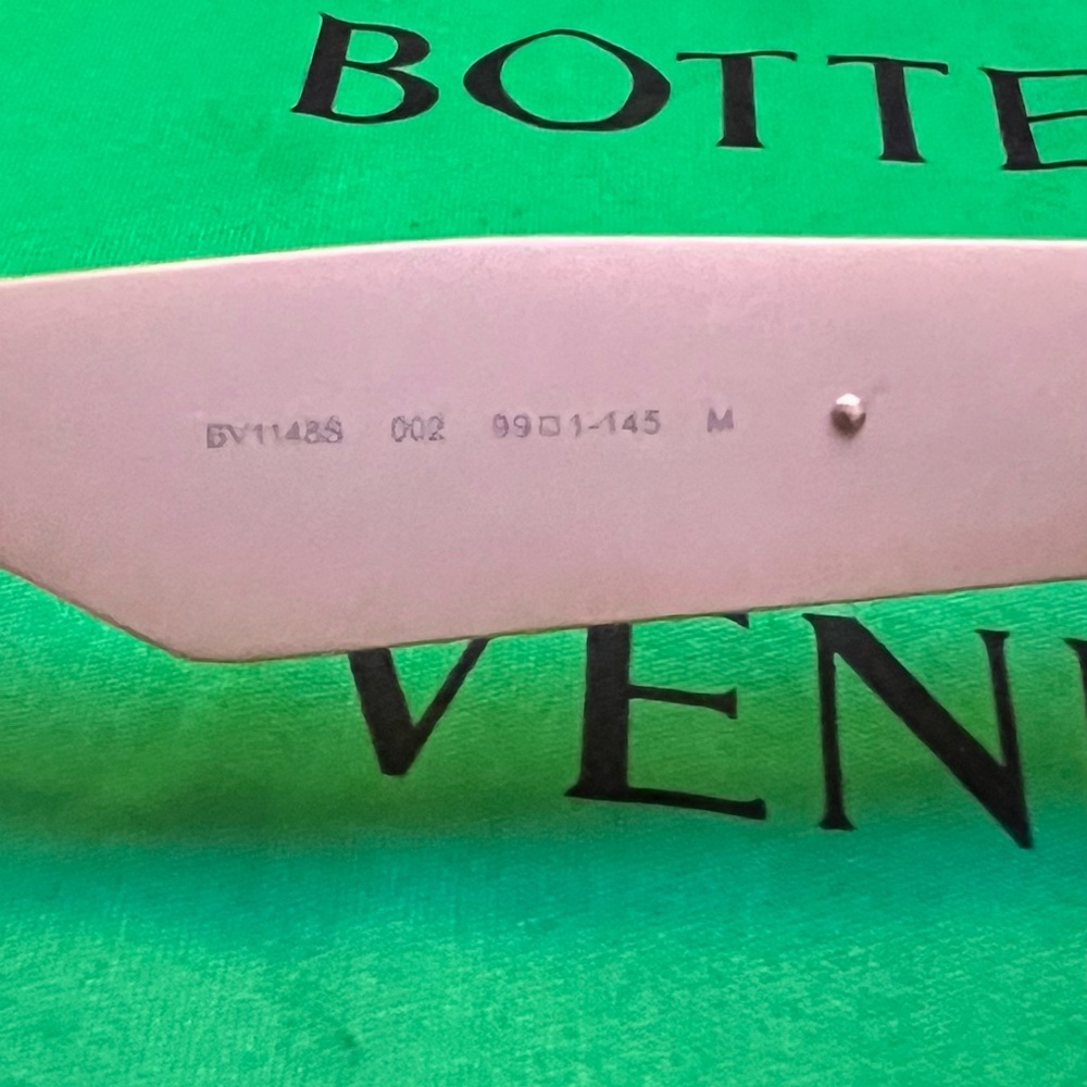 Bottega Veneta Original Rectangular Sunglasses In… - image 7